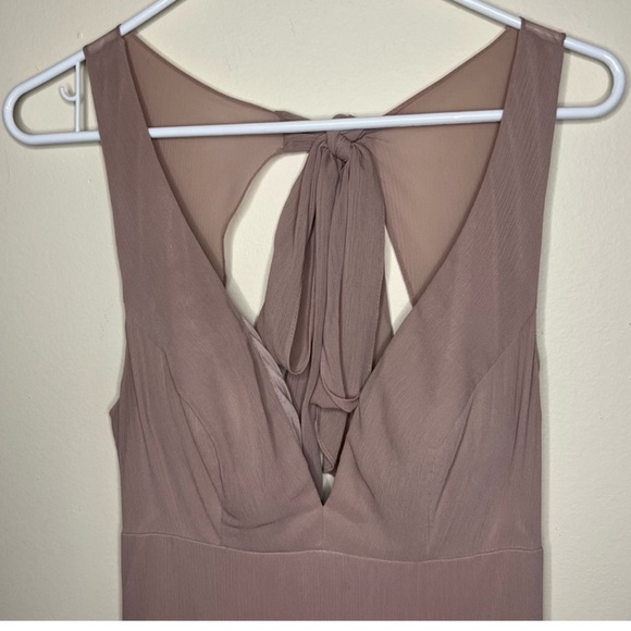 Watters & Watters Cameo (4503) Bridesmaid Dress in Mink Size 6 - Picture 11 of 15